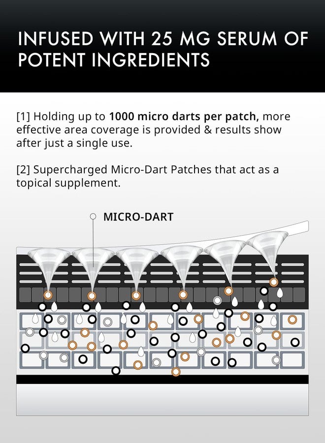 ديبولوجية لصقات ديبولوجي الدقيقة المشبعة بالسيروم | 4 أزواج من أقنعة العين | لصقات تحت العين للتجاعيد والخطوط الدقيقة | قناع مرطب للعين مع الببتيدات والأحماض الأمينية والجزيئات المصنعة - Image 4